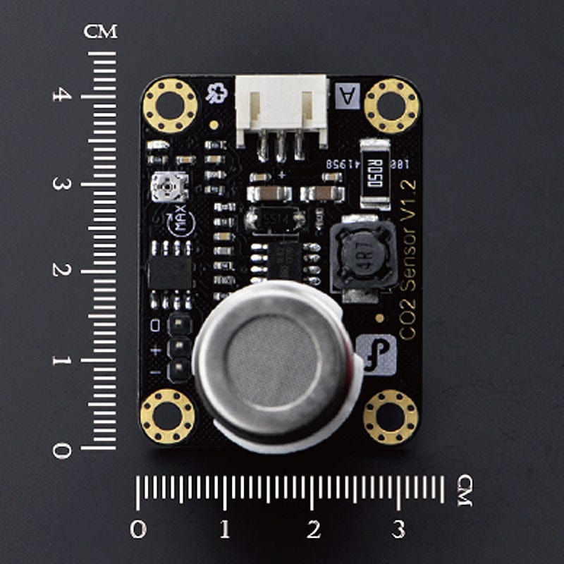 Gravity: Analog CO2 Gas Sensor For Arduino (MG-811 Sensor) by DFRobot - The Pi Hut