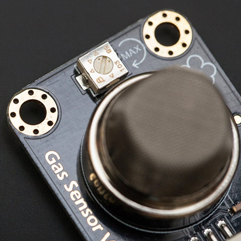 Gravity: Analog Gas Sensor (MQ2) For Arduino by DFRobot - The Pi Hut