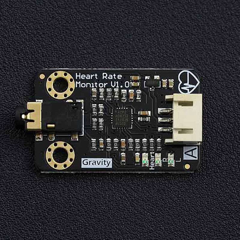Gravity: Analog Heart Rate Monitor Sensor (ECG) For Arduino by DFRobot - The Pi Hut