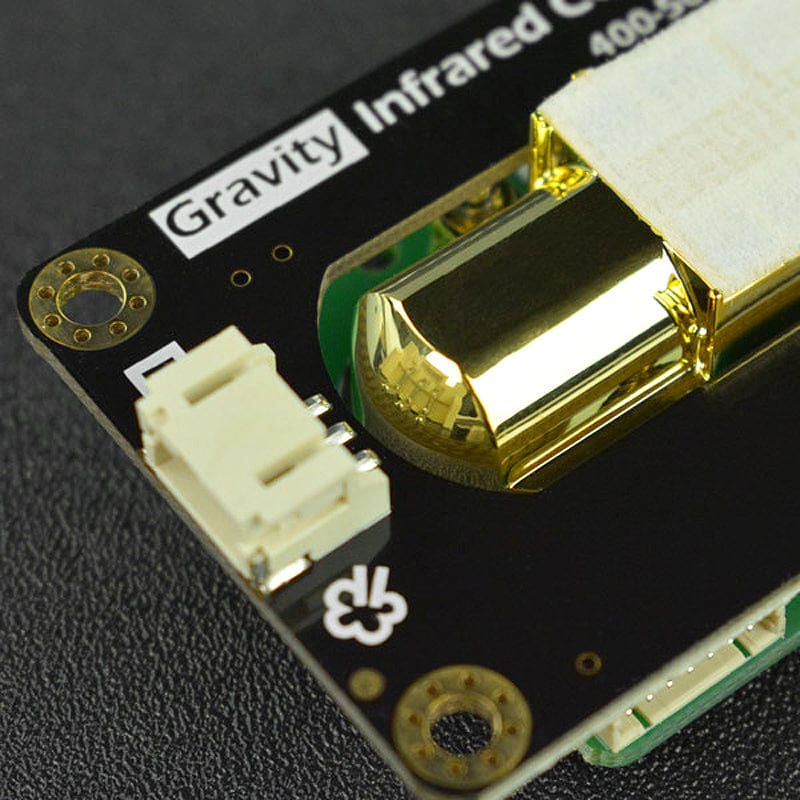 Gravity: Analog Infrared CO2 Sensor For Arduino (0~5000 ppm) by DFRobot - The Pi Hut
