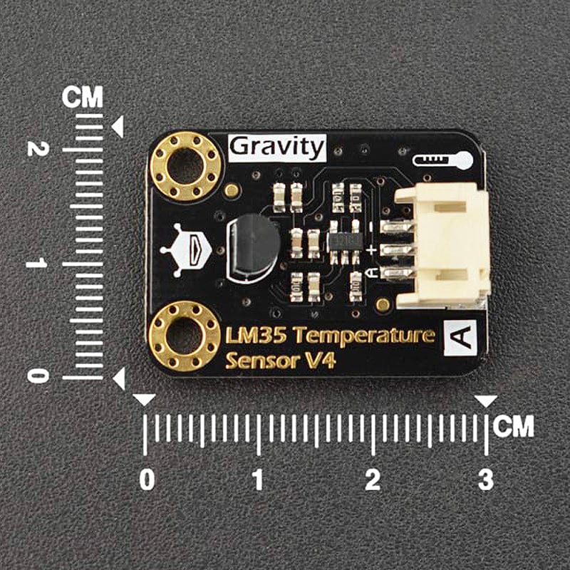 Gravity: Analog LM35 Temperature Sensor by DFRobot - The Pi Hut