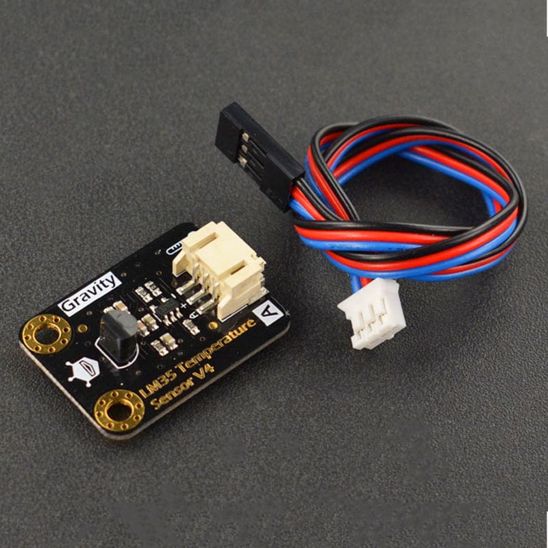 Gravity: Analog LM35 Temperature Sensor by DFRobot - The Pi Hut