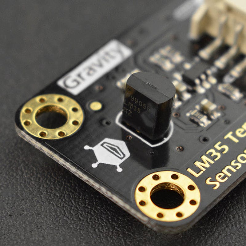 Gravity: Analog LM35 Temperature Sensor - The Pi Hut