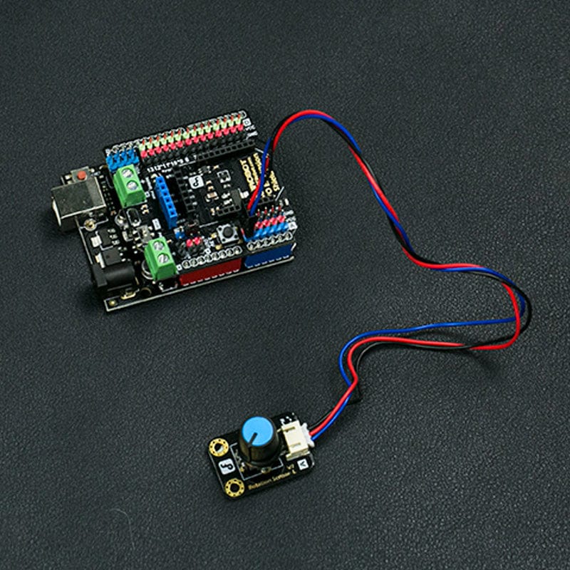 Gravity: Analog Rotation Potentiometer Sensor by DFRobot - The Pi Hut