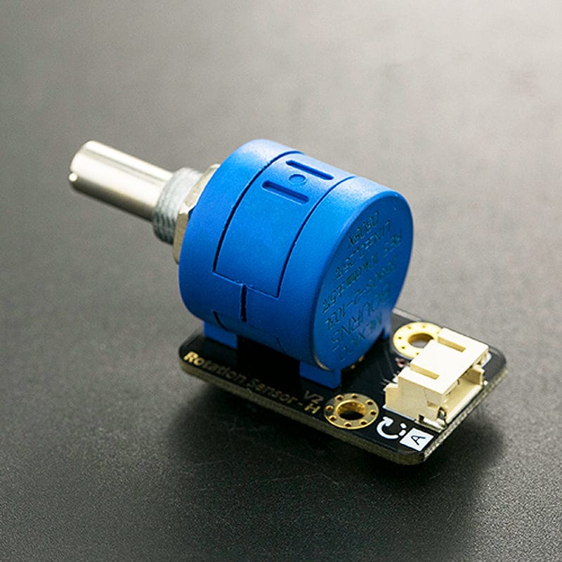 Gravity: Analog Rotation Potentiometer Sensor for Arduino - Rotation 3600° by DFRobot - The Pi Hut