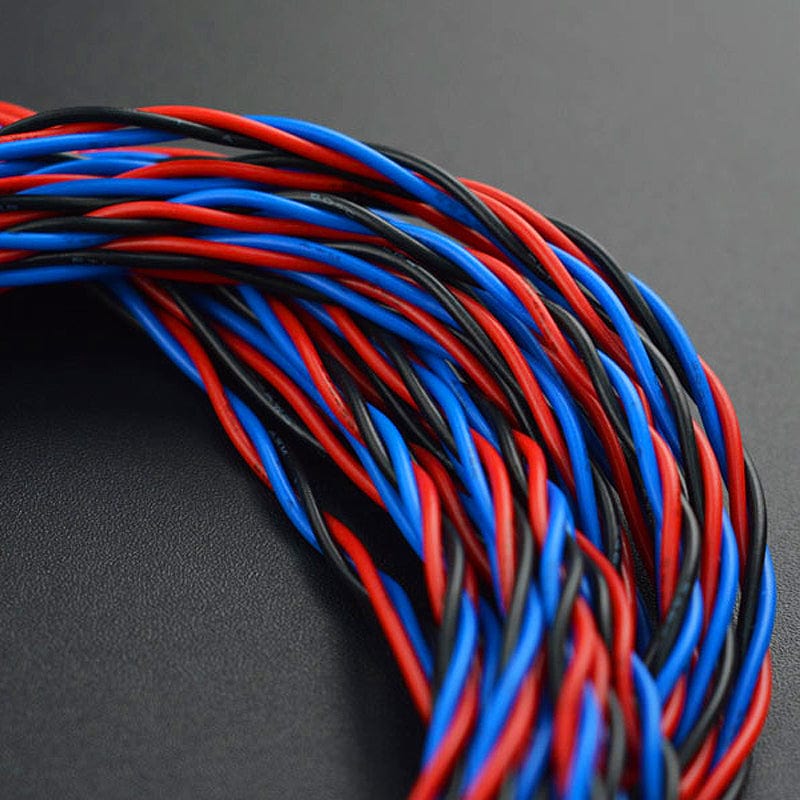Gravity: Analog Sensor Cables - 50cm (10 Pack) by DFRobot - The Pi Hut