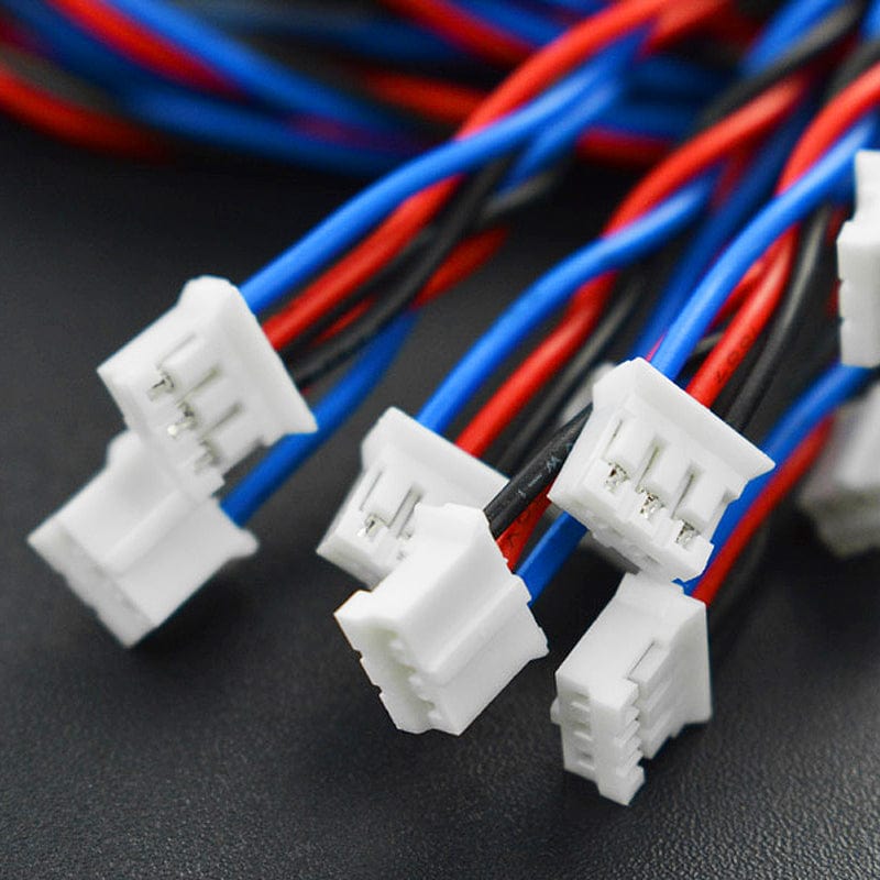 Gravity: Analog Sensor Cables - 50cm (10 Pack) by DFRobot - The Pi Hut