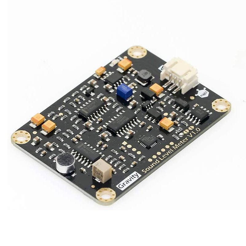 Gravity: Analog Sound Level Meter by DFRobot - The Pi Hut