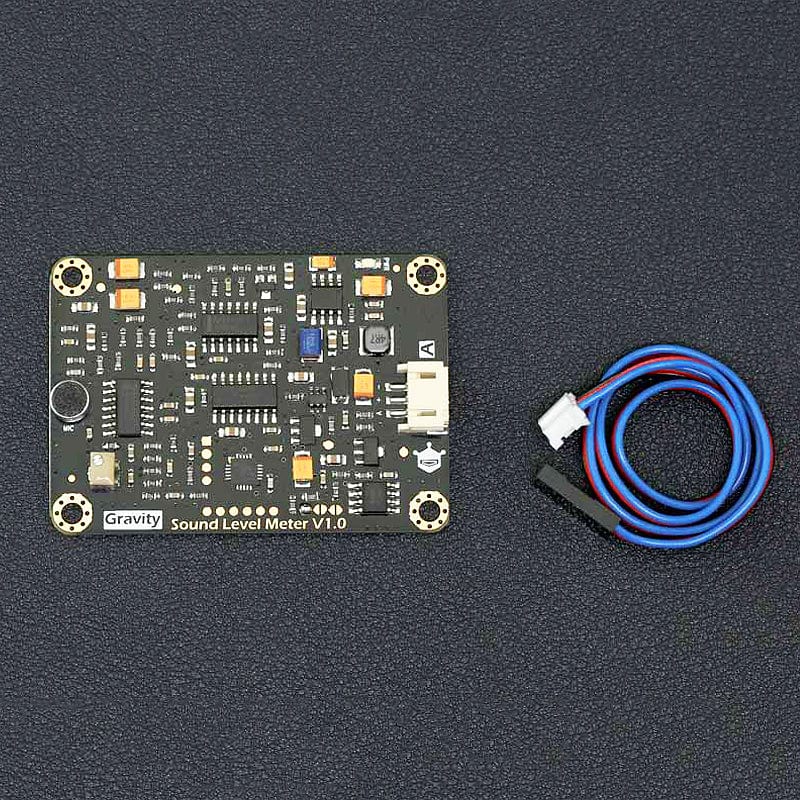 Gravity: Analog Sound Level Meter by DFRobot - The Pi Hut