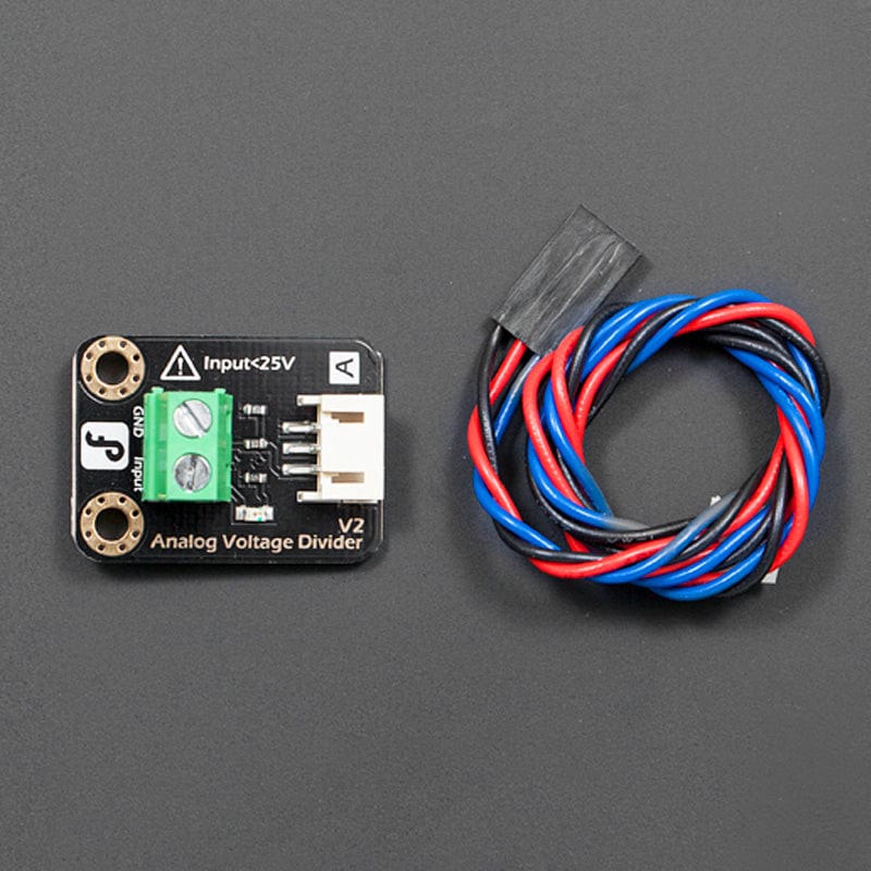 Gravity: Analog Voltage Divider V2 by DFRobot - The Pi Hut
