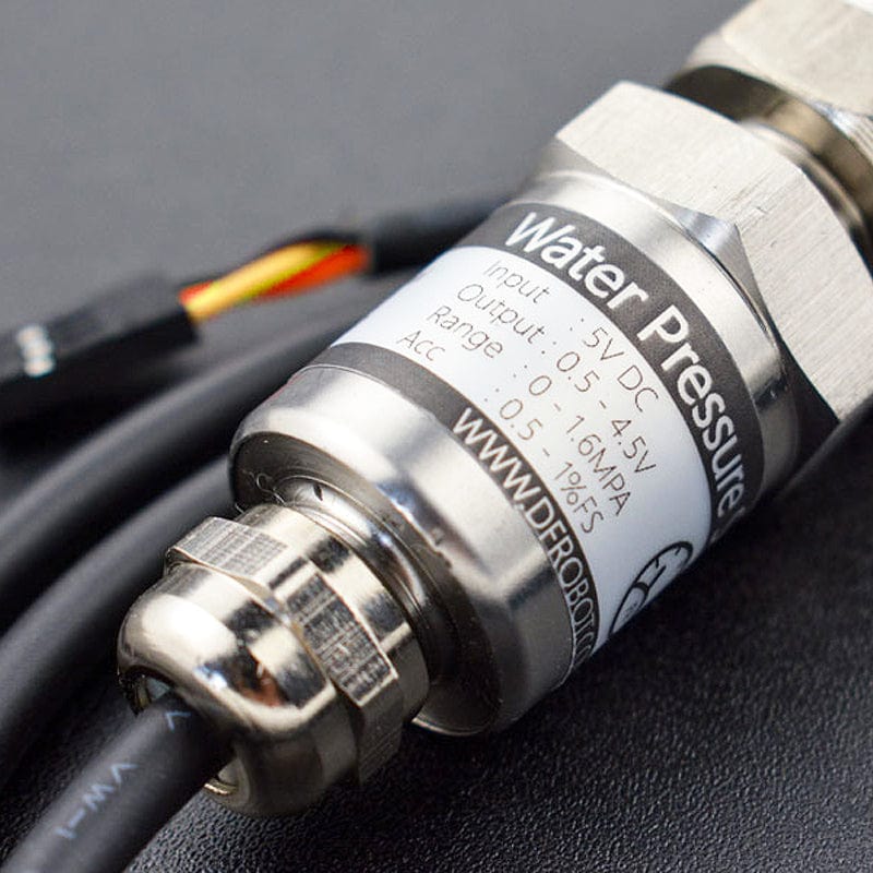 Gravity: Analog Water Pressure Sensor by DFRobot - The Pi Hut