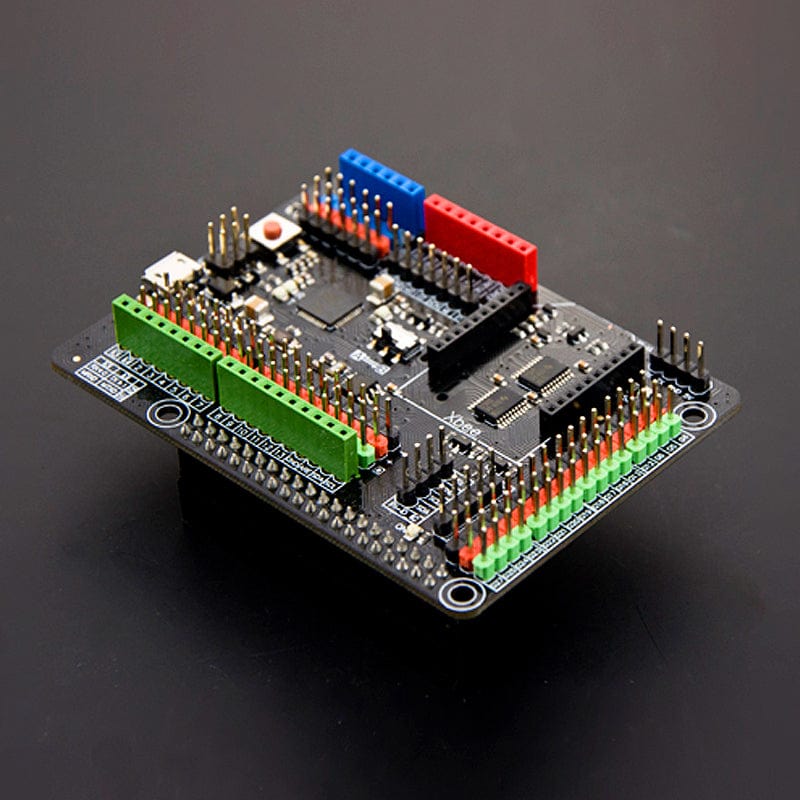 Gravity: Arduino Shield HAT for Raspberry Pi by DFRobot - The Pi Hut