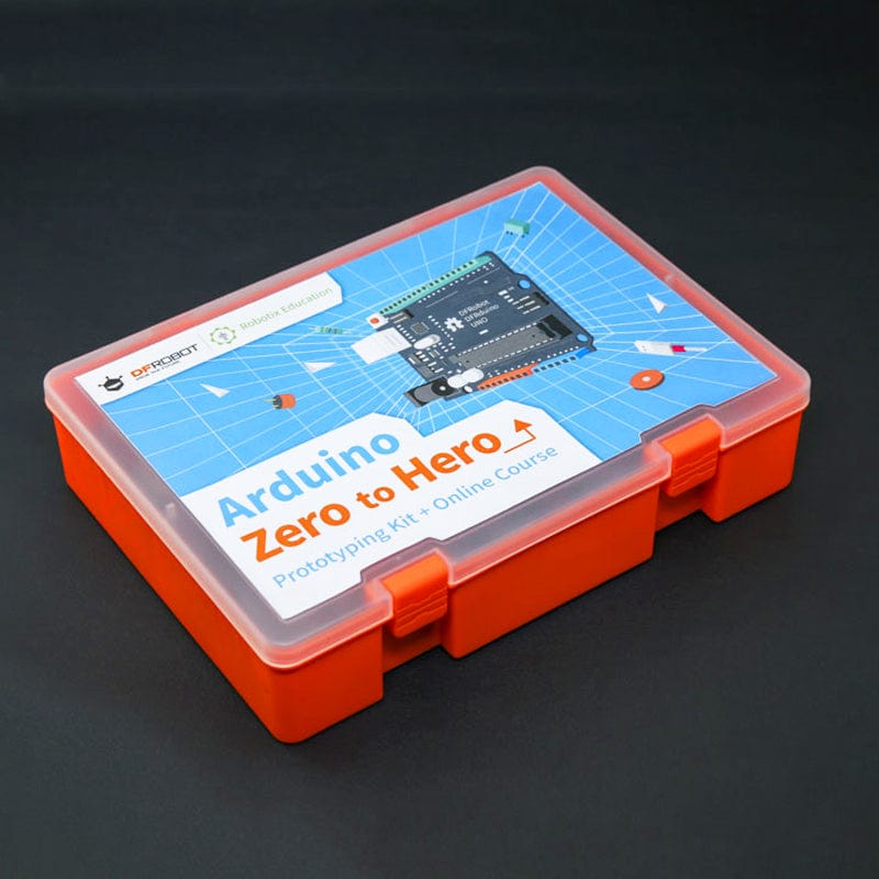 Gravity: Arduino Zero to Hero Kit by DFRobot - The Pi Hut