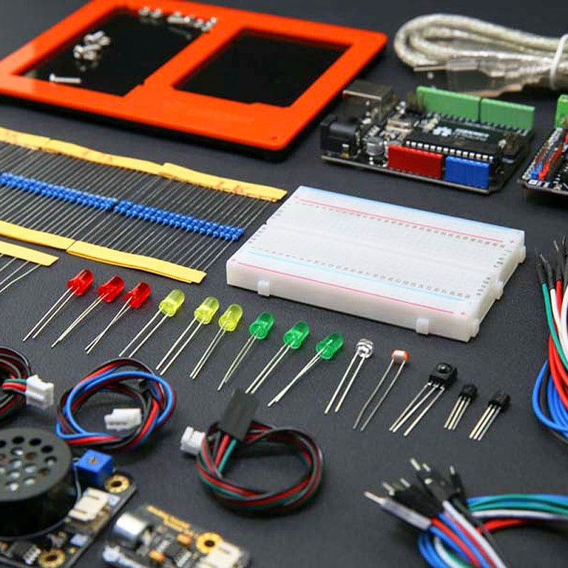 Gravity: Arduino Zero to Hero Kit by DFRobot - The Pi Hut