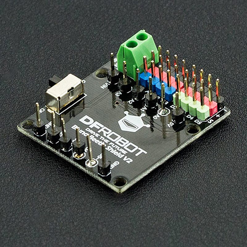 Gravity: Bluno Beetle Shield by DFRobot - The Pi Hut