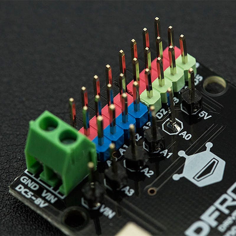 Gravity: Bluno Beetle Shield by DFRobot - The Pi Hut