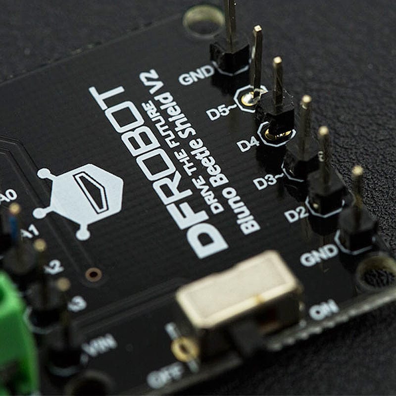 Gravity: Bluno Beetle Shield by DFRobot - The Pi Hut