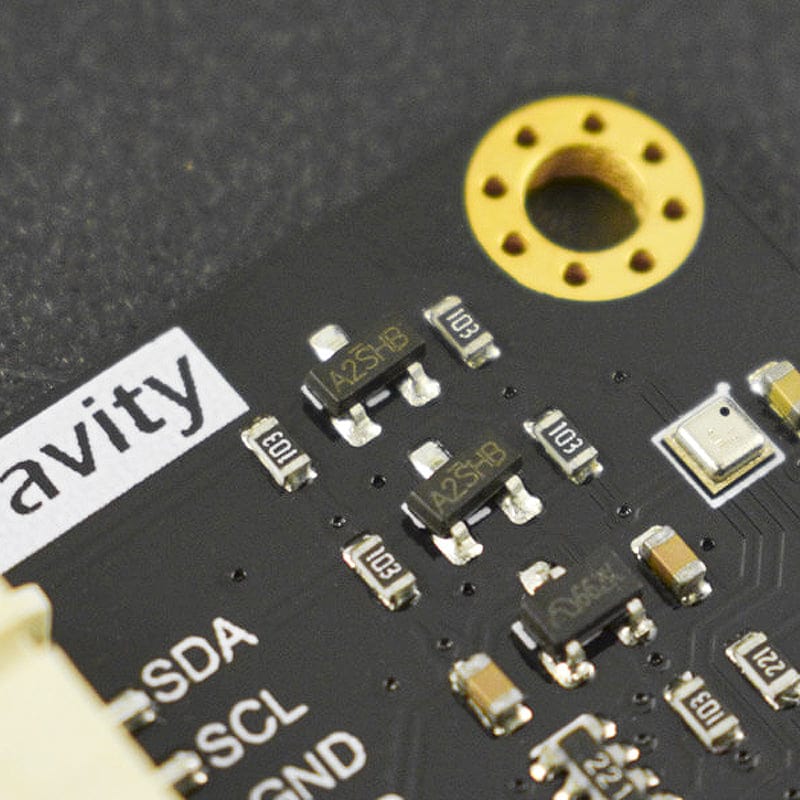 Gravity: BMP388 Barometric Pressure Sensor by DFRobot - The Pi Hut