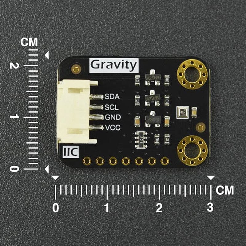 Gravity: BMP388 Barometric Pressure Sensor by DFRobot - The Pi Hut