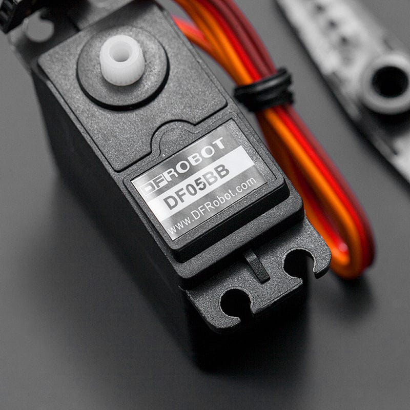 Gravity: DF05BB Tilt/Pan Kit (5kg) by DFRobot - The Pi Hut