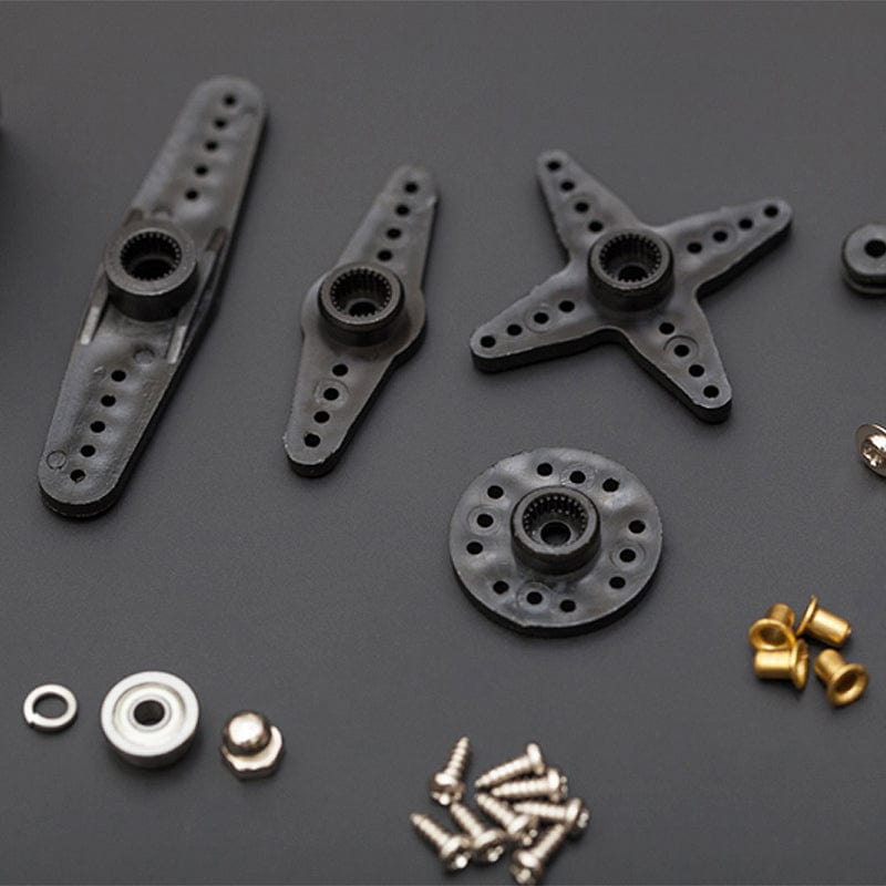 Gravity: DF05BB Tilt/Pan Kit (5kg) by DFRobot - The Pi Hut