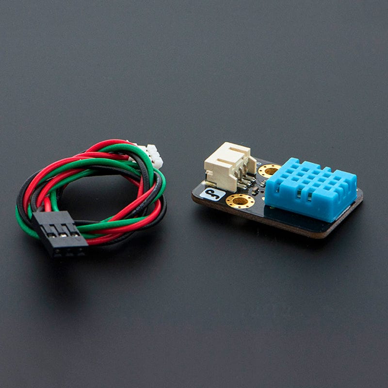 Gravity: DHT11 Temperature & Humidity Sensor by DFRobot - The Pi Hut