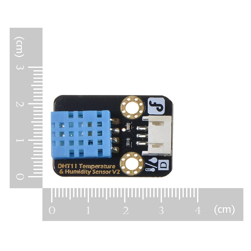 Gravity: DHT11 Temperature & Humidity Sensor by DFRobot - The Pi Hut