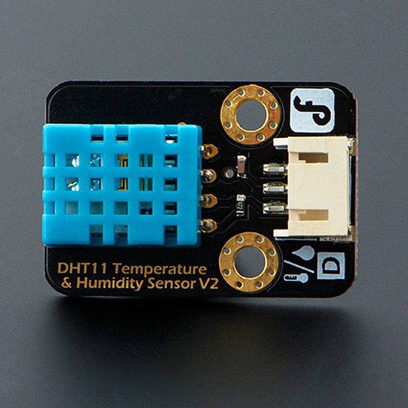 Gravity: DHT11 Temperature & Humidity Sensor by DFRobot - The Pi Hut