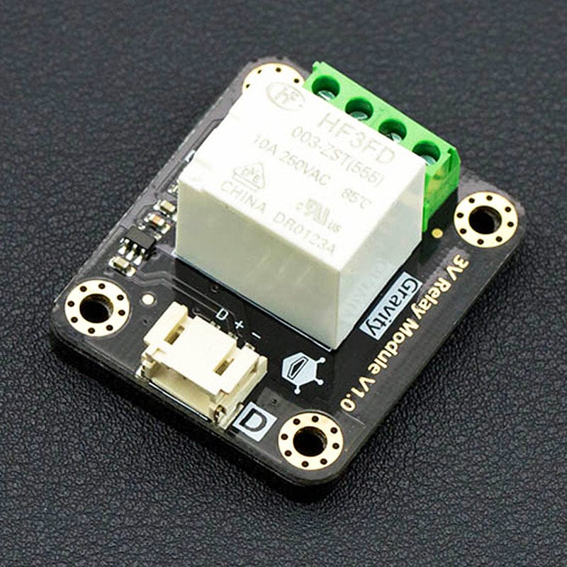 Gravity: Digital 10A Relay Module by DFRobot - The Pi Hut