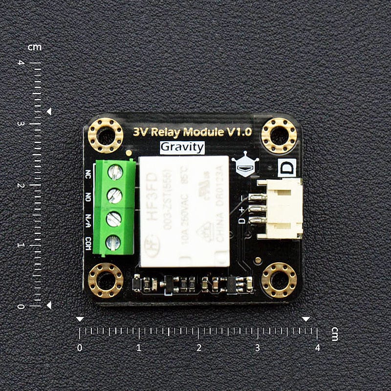 Gravity: Digital 10A Relay Module by DFRobot - The Pi Hut