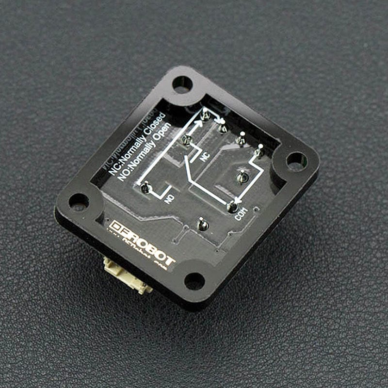 Gravity: Digital 10A Relay Module by DFRobot - The Pi Hut