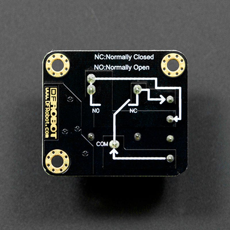 Gravity: Digital 16A Relay Module by DFRobot - The Pi Hut