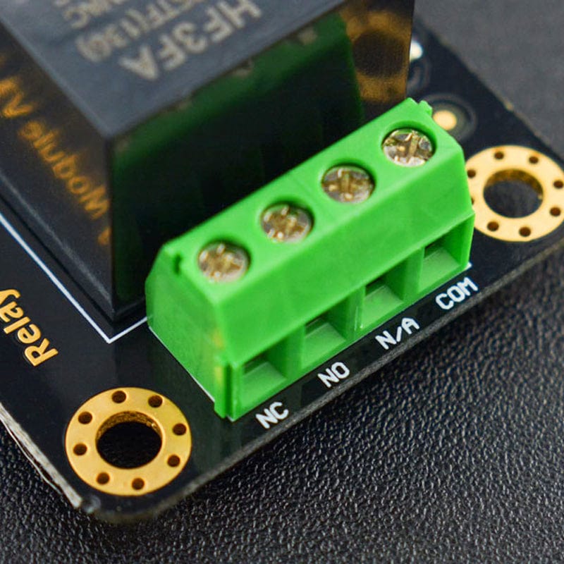 Gravity: Digital 5A Relay Module by DFRobot - The Pi Hut