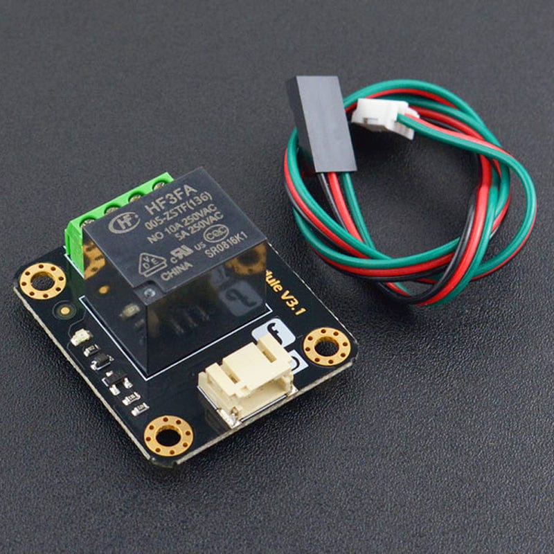 Gravity: Digital 5A Relay Module by DFRobot - The Pi Hut