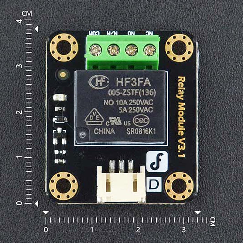 Gravity: Digital 5A Relay Module by DFRobot - The Pi Hut
