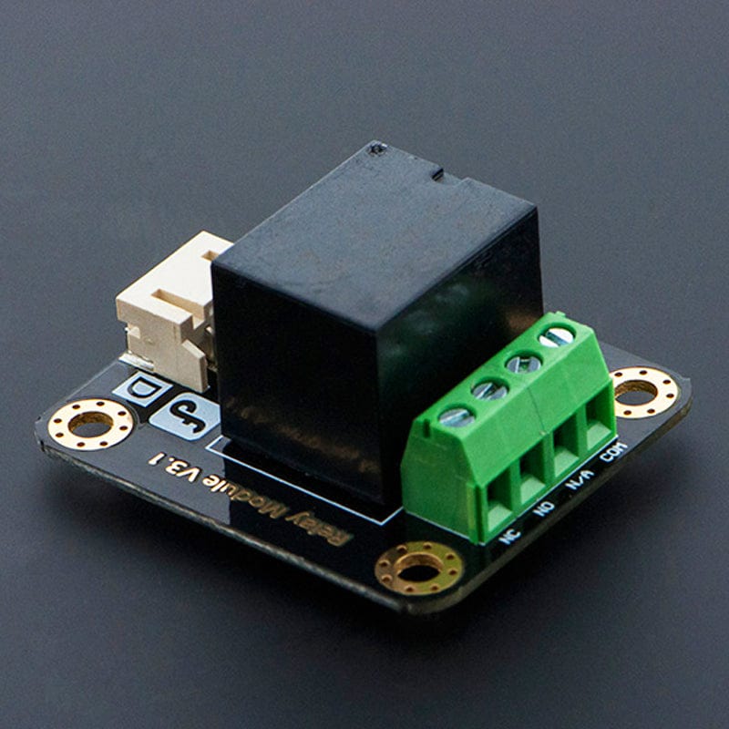 Gravity: Digital 5A Relay Module by DFRobot - The Pi Hut