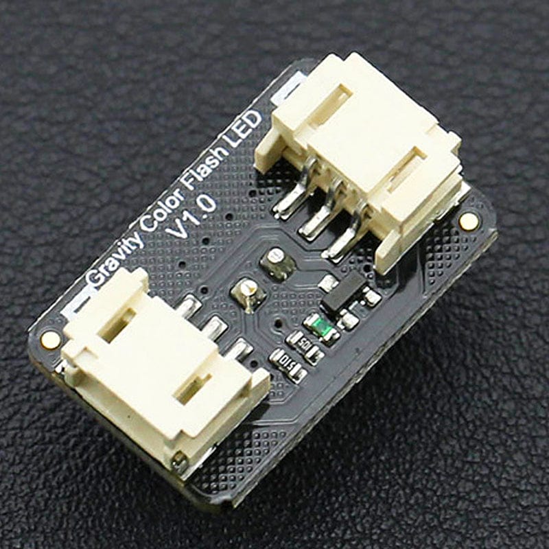 Gravity: Digital Colorful Flashing LED Module by DFRobot - The Pi Hut