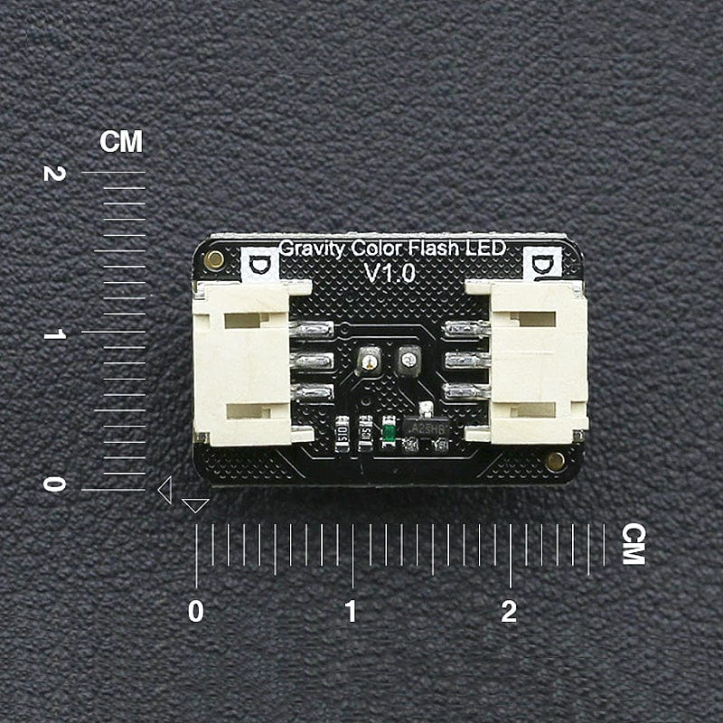 Gravity: Digital Colorful Flashing LED Module by DFRobot - The Pi Hut