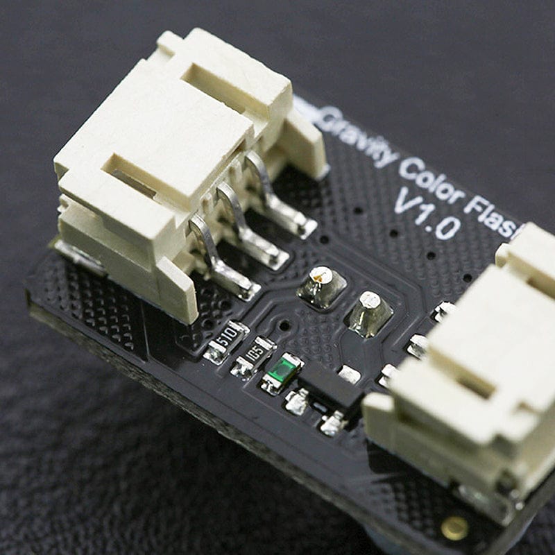 Gravity: Digital Colorful Flashing LED Module by DFRobot - The Pi Hut