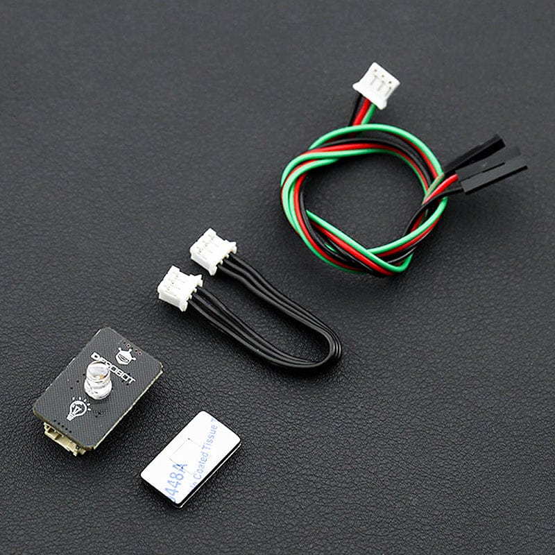 Gravity: Digital Colorful Flashing LED Module by DFRobot - The Pi Hut