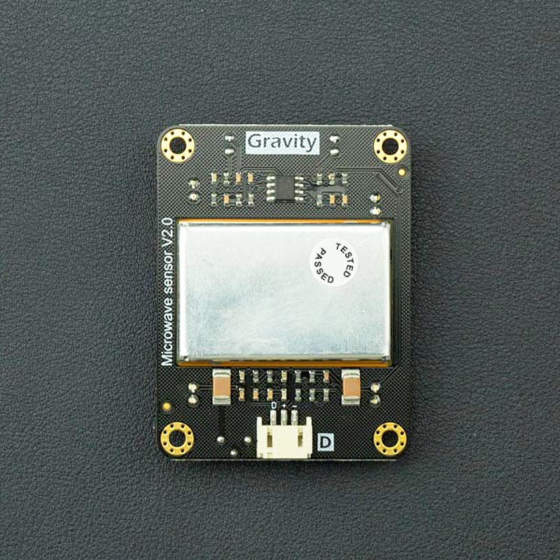 Gravity: Digital Microwave Sensor (Motion Detection) by DFRobot - The Pi Hut