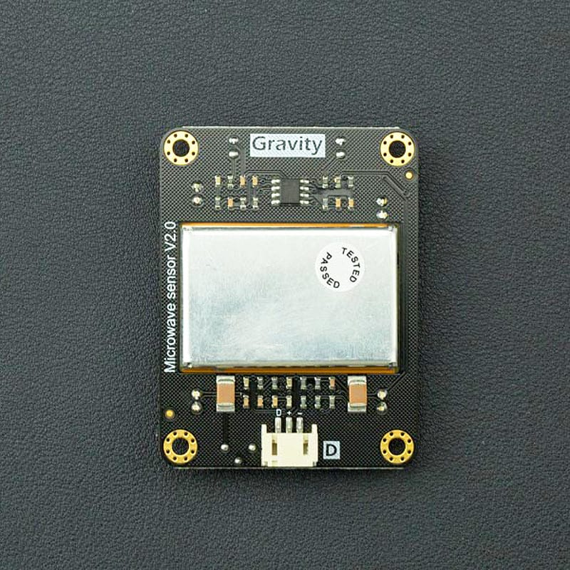 Gravity: Digital Microwave Sensor (Motion Detection) - The Pi Hut