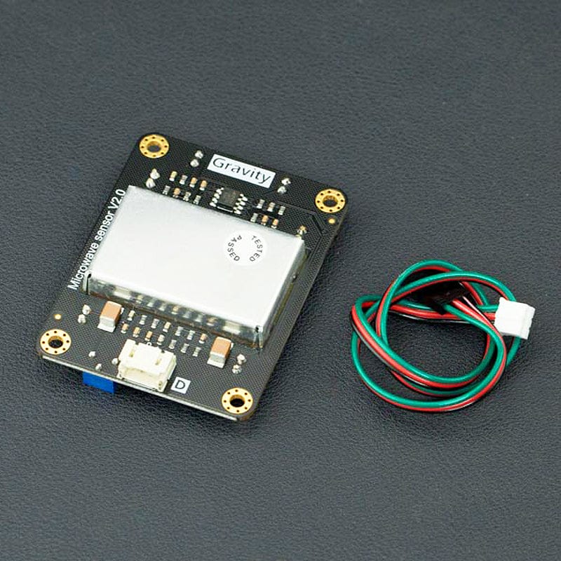 Gravity: Digital Microwave Sensor (Motion Detection) by DFRobot - The Pi Hut