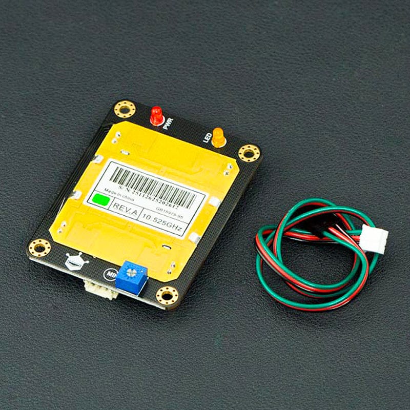 Gravity: Digital Microwave Sensor (Motion Detection) by DFRobot - The Pi Hut