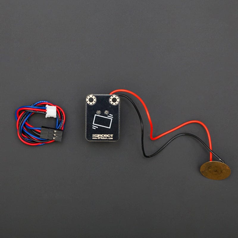 Gravity: Digital Piezo Disk Vibration Sensor by DFRobot - The Pi Hut