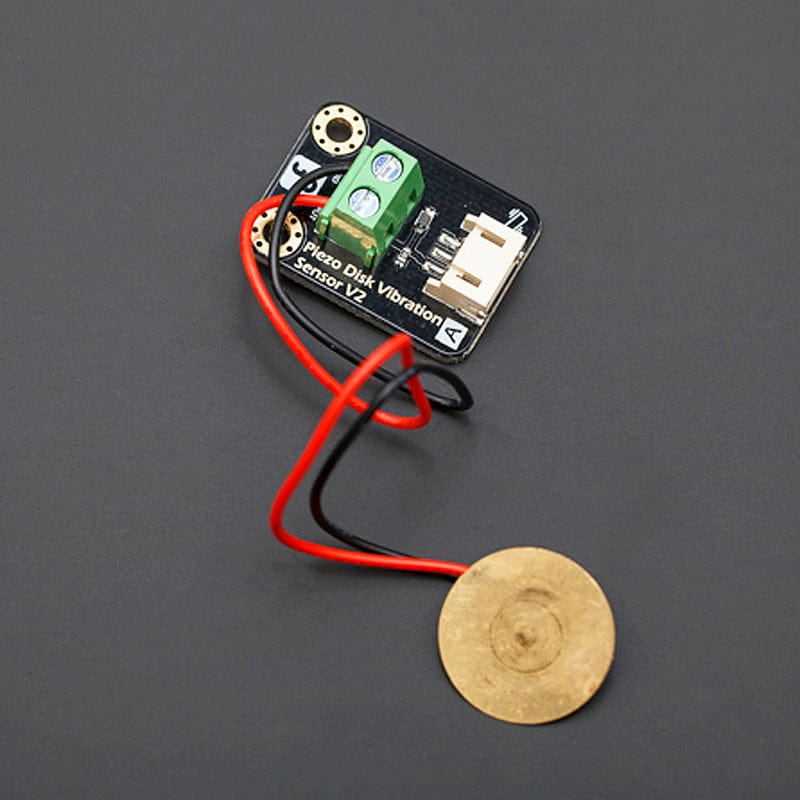 Gravity: Digital Piezo Disk Vibration Sensor by DFRobot - The Pi Hut