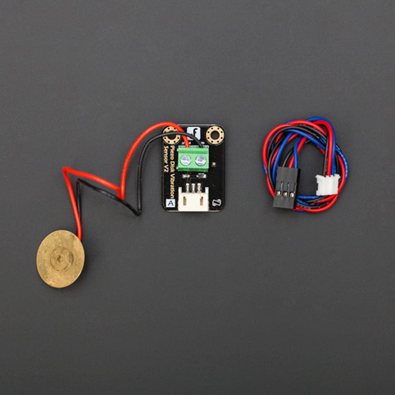 Gravity: Digital Piezo Disk Vibration Sensor - The Pi Hut