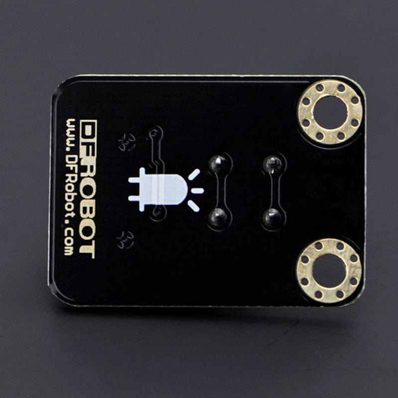 Gravity: Digital Piranha LED Module - Red by DFRobot - The Pi Hut