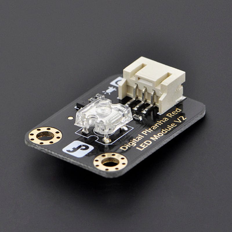Gravity: Digital Piranha LED Module - Red by DFRobot - The Pi Hut