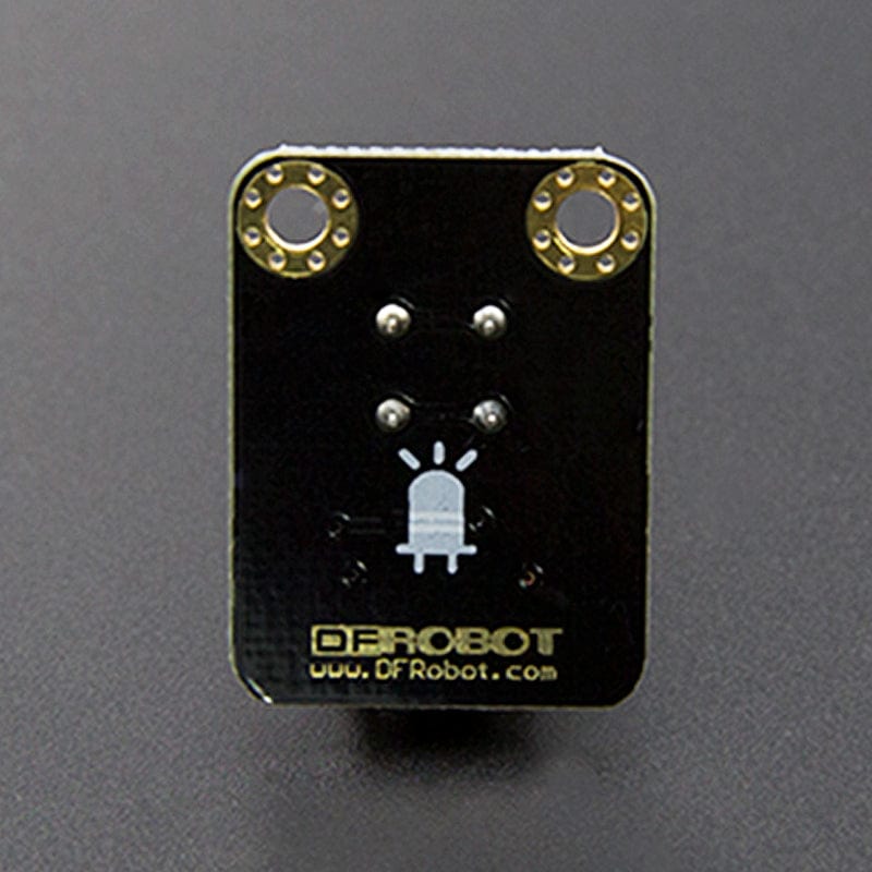 Gravity: Digital Piranha LED Module - White by DFRobot - The Pi Hut